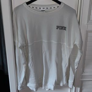 Victoria secret pink long sleeve top